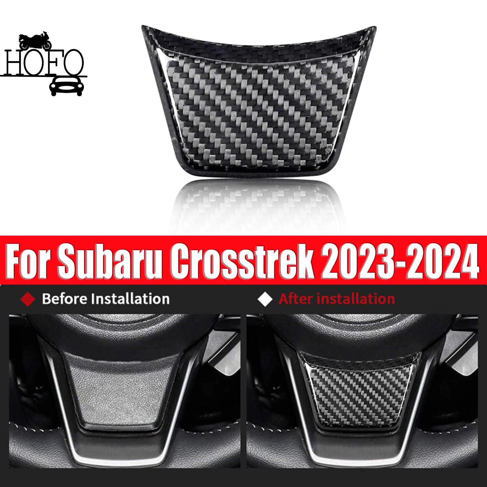 For Subaru Crosstrek 2023-2024 Car Steering Wheel Chin Trim Cover Panel
For Subaru Crosstrek 2023-2024 Car Steering Wheel Chin Trim Cover Panel