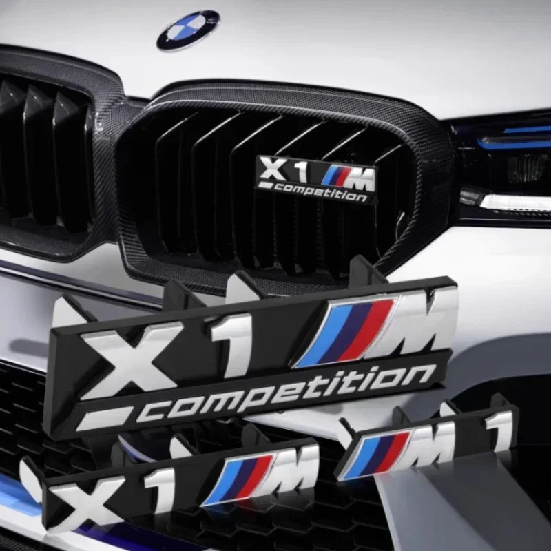 3D Car Front Grille Emblem M1 M2 M3 M4 M5 M6 M7 X1 X2 X3 X4 X5 X6 X7 M Competition LOGO Decor Accessories For BMW Car Styling
3D Car Front Grille Emblem M1 M2 M3 M4 M5 M6 M7 X1 X2 X3 X4 X5 X6 X7 M Competition LOGO Decor Accessories For BMW Car Styling