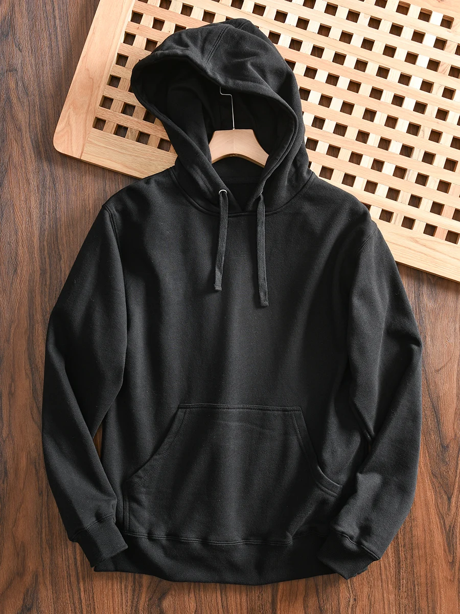 Men's Oversized Hoodie Sweatshirt 100% Cotton Fleece Lined Loose Fit Autumn Winter Casual Comfortable Streetwear Style
Men's Oversized Hoodie Sweatshirt 100% Cotton Fleece Lined Loose Fit Autumn Winter Casual Comfortable Streetwear Style