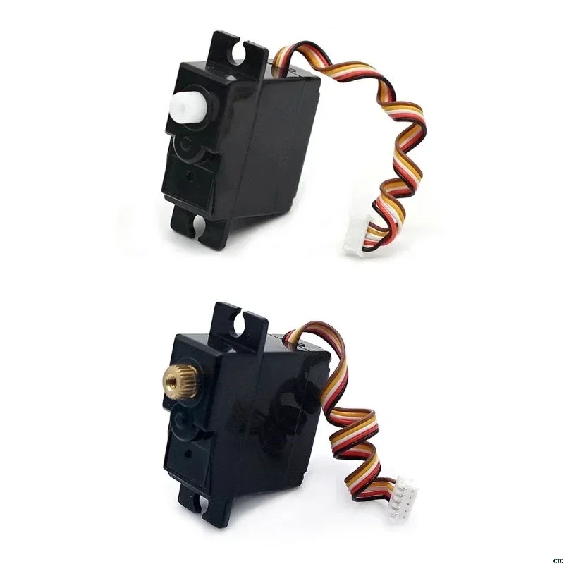 A949-28 Пластиковый сервопривод с металлической шестерней для Wltoys 1/18 A949 A959 A969 A979 K929 A959-B A969-B A979-B K929-B A959-A Запасные части для радиоуправляемых автомобилей
A949-28 Пластиковый сервопривод с металлической шестерней для Wltoys 1/18 A949 A959 A969 A979 K929 A959-B A969-B A979-B K929-B A959-A Запасные части для радиоуправляемых автомобилей