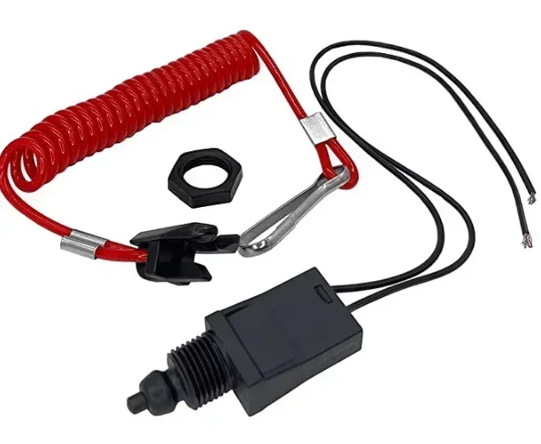 Boat Engine Parts Components Flameout Emergency Stop Switch for Bombardier 585134 for BRP JOHNSON Outboard Motor Parts
Boat Engine Parts Components Flameout Emergency Stop Switch for Bombardier 585134 for BRP JOHNSON Outboard Motor Parts