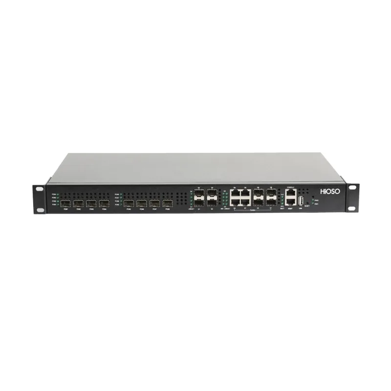 HiOSO HA7308C With Pon Modules 8PON EPON OLT Fiber Optic Equipment FTTx 8Ports Best-Selling Mini OLT FTTH 10db 9db 7db SFP
HiOSO HA7308C With Pon Modules 8PON EPON OLT Fiber Optic Equipment FTTx 8Ports Best-Selling Mini OLT FTTH 10db 9db 7db SFP