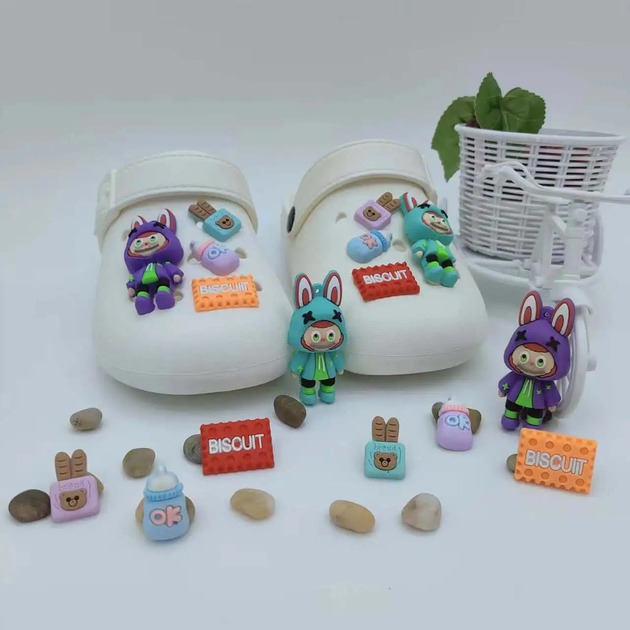 2025 new cavernous shoes 3D accessories shoes flower shoes buckle Brora cute cartoon pvc drip molding soft plastic
2025 new cavernous shoes 3D accessories shoes flower shoes buckle Brora cute cartoon pvc drip molding soft plastic