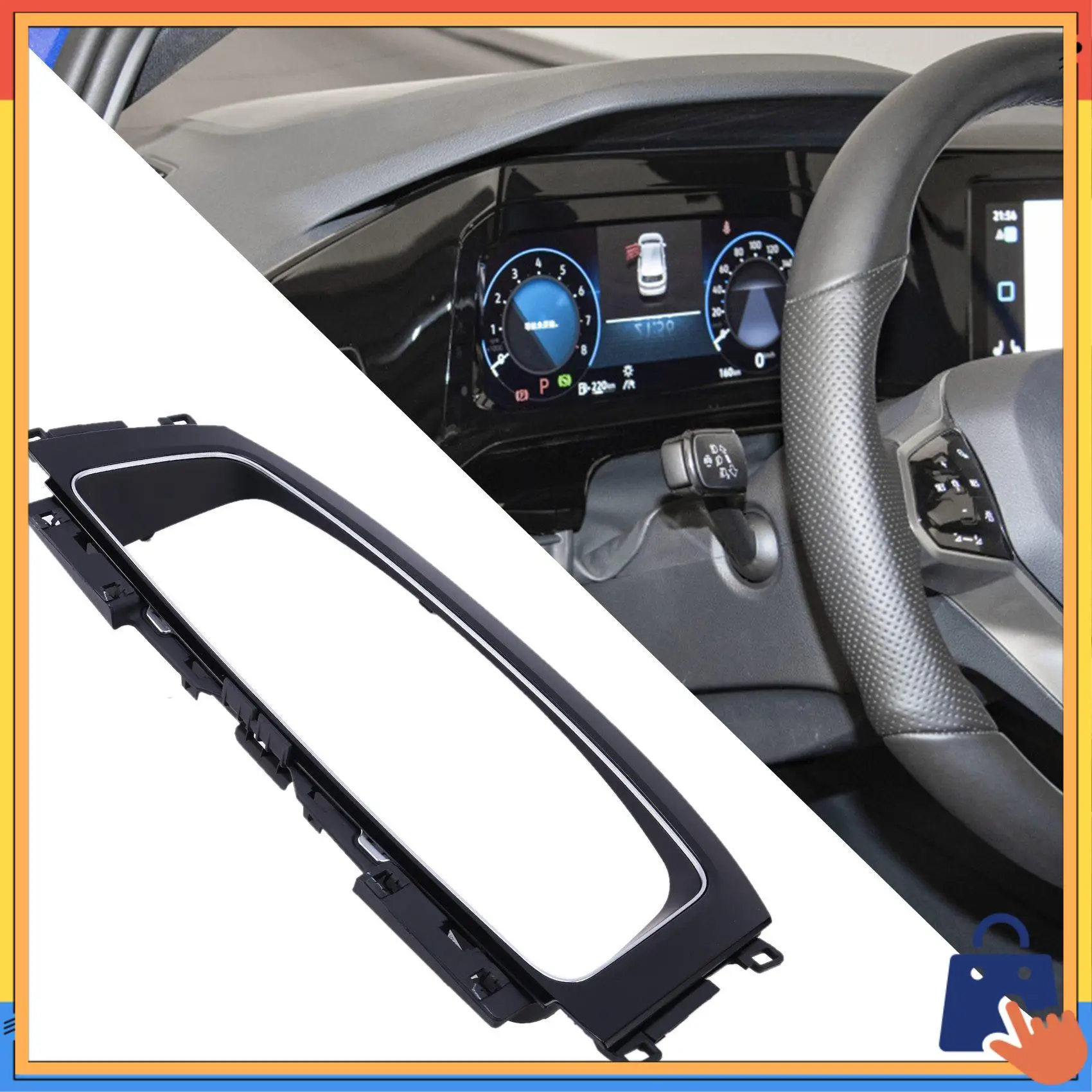 Upgraded Car Meter Box LCD Instrument Shield LCD Meter Plaque Trim For Golf 7 MK7 R 5GG 854 377 AAH
Upgraded Car Meter Box LCD Instrument Shield LCD Meter Plaque Trim For Golf 7 MK7 R 5GG 854 377 AAH