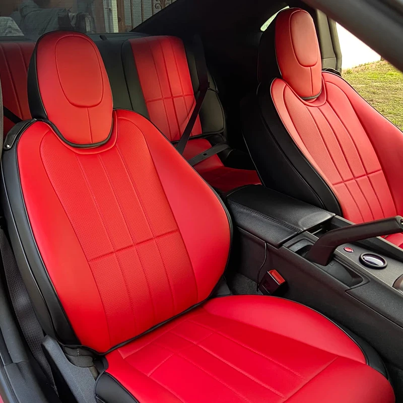 Чехлы на сиденья для Chevrolet Chevy Camaro 2010-2015 (5-е поколение) и 2016-2024 (6-е поколение), полный комплект, из кожи Nappa, на заказ
Чехлы на сиденья для Chevrolet Chevy Camaro 2010-2015 (5-е поколение) и 2016-2024 (6-е поколение), полный комплект, из кожи Nappa, на заказ