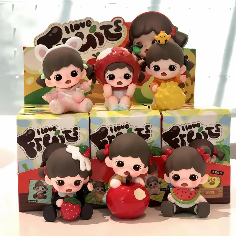 Подлинная детская игрушенная мини-серия «I Love Fruits», слепая коробка, кавайные фигурки, загадочная коробка, украшение для рабочего стола, игрушки-сюрприз, подарок
Подлинная детская игрушенная мини-серия «I Love Fruits», слепая коробка, кавайные фигурки, загадочная коробка, украшение для рабочего стола, игрушки-сюрприз, подарок