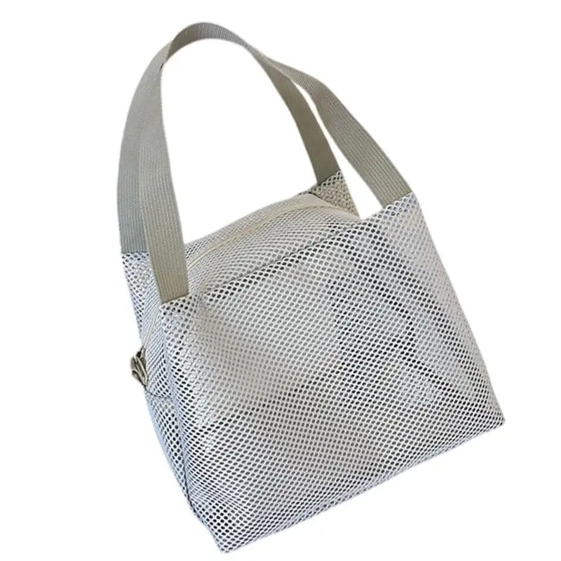 E8BD Travel Friendly Mesh Toiletry Bag Transparent Compartment Cosmetic
E8BD Travel Friendly Mesh Toiletry Bag Transparent Compartment Cosmetic