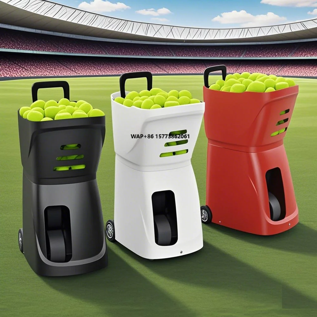 New Design Professional Tennis and Padel Ball Machine Outdoor APP Control Padel Tennis Ball Training Shooting Machine
New Design Professional Tennis and Padel Ball Machine Outdoor APP Control Padel Tennis Ball Training Shooting Machine
