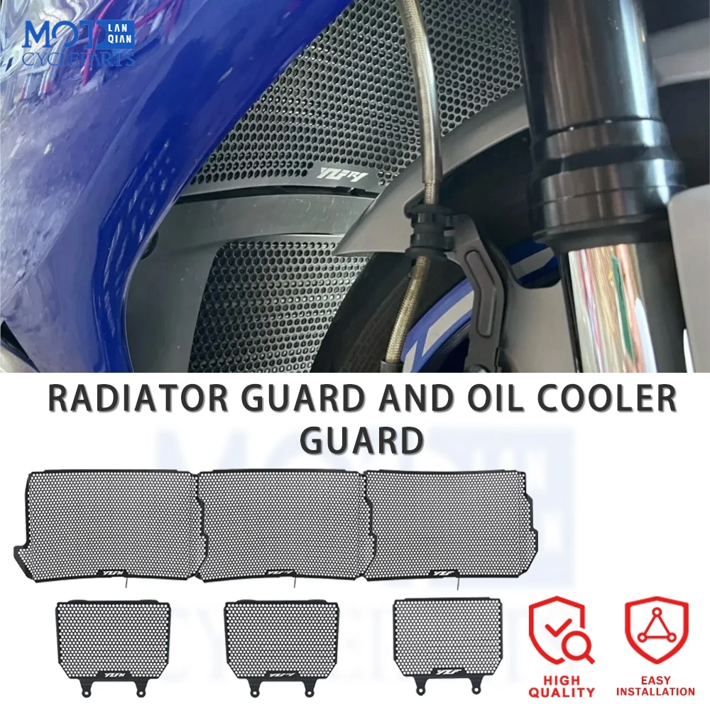 2025 2024 2023 мотоциклетная решетка радиатора, защитная крышка масляного радиатора для Yamaha YZFR1 YZFR1M YZF R1 R1M 2015-2018 2019
2025 2024 2023 мотоциклетная решетка радиатора, защитная крышка масляного радиатора для Yamaha YZFR1 YZFR1M YZF R1 R1M 2015-2018 2019