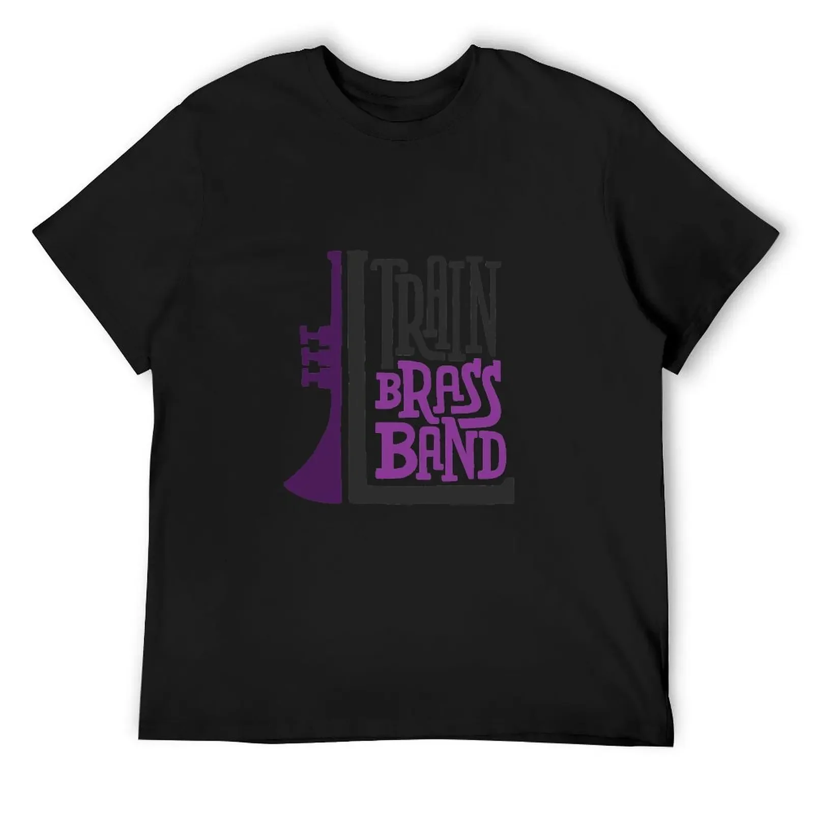 L Train Brass Band T-Shirt tops basketball graphic tees croswit shirt man sweat shirts, men
L Train Brass Band T-Shirt tops basketball graphic tees croswit shirt man sweat shirts, men