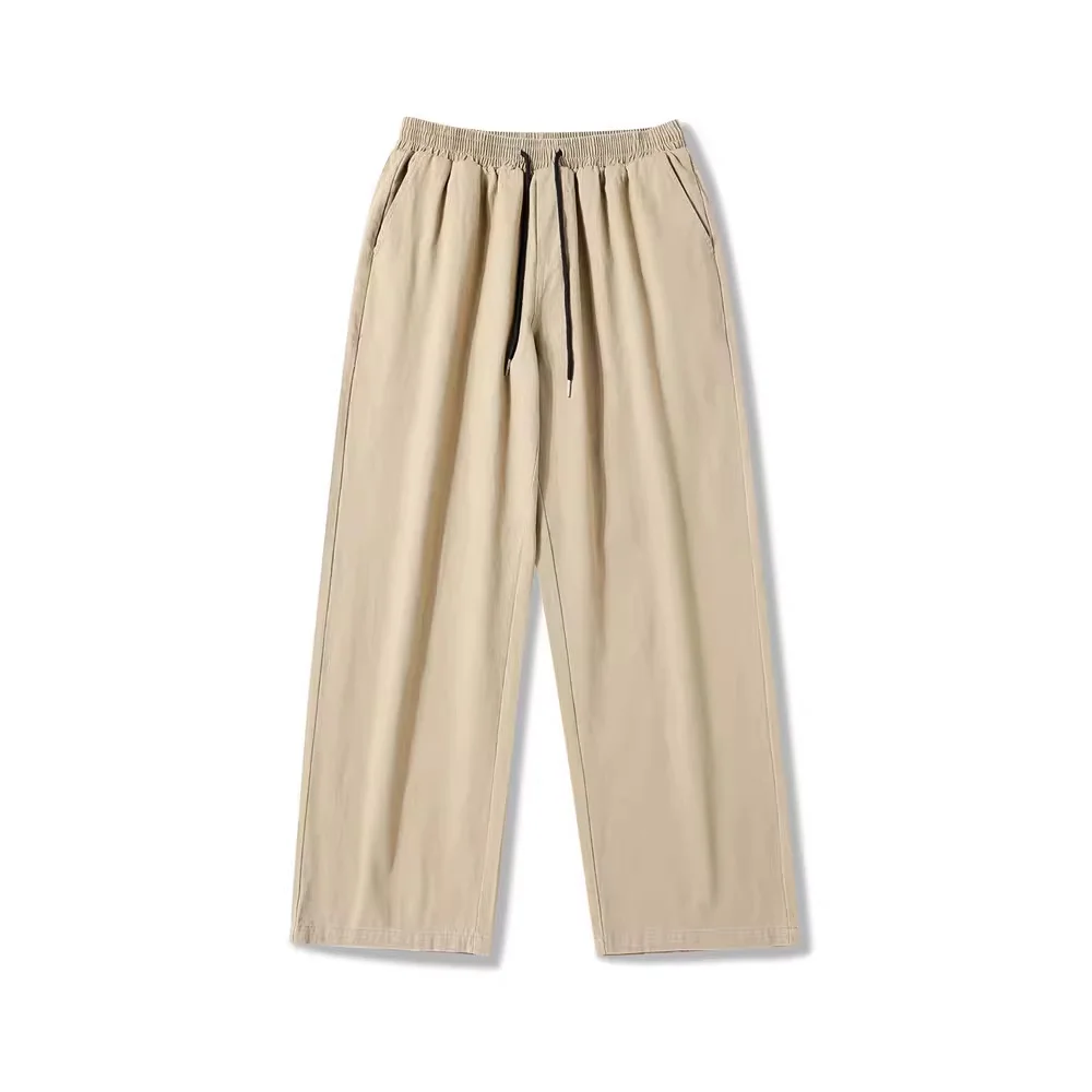 Men’s Casual Pants Elastic Waist Drawstring Loose Fit Straight Trousers Comfortable Lightweight Daily Wear Summer Spring 2026
Men’s Casual Pants Elastic Waist Drawstring Loose Fit Straight Trousers Comfortable Lightweight Daily Wear Summer Spring 2026