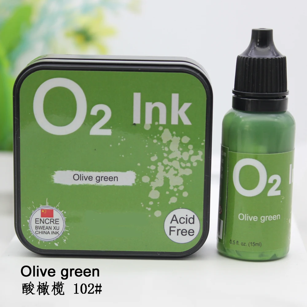Alinacutle Green Water-reactive Oxide Ink Pads or Reinker Stamping Tools For Scrapbooking Handmade Craft Art Paint Ink Pad
Alinacutle Green Water-reactive Oxide Ink Pads or Reinker Stamping Tools For Scrapbooking Handmade Craft Art Paint Ink Pad
