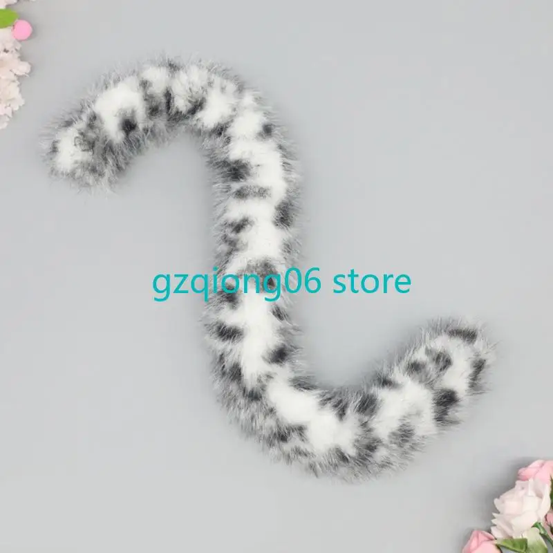 K3NF Electric Movable Wolf Foxes Cats Tail Faux Furs Cats Tail Animal Cosplay Costume
K3NF Electric Movable Wolf Foxes Cats Tail Faux Furs Cats Tail Animal Cosplay Costume
