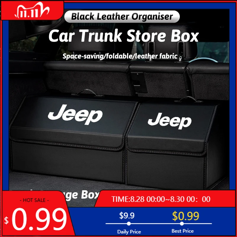Cup Holders Car Trunk Organizer Box Large Capacity Foldable Storag Bag For Jeep Grand Cherokee Wrangler JK Gladiator Compass Ren
Cup Holders Car Trunk Organizer Box Large Capacity Foldable Storag Bag For Jeep Grand Cherokee Wrangler JK Gladiator Compass Ren