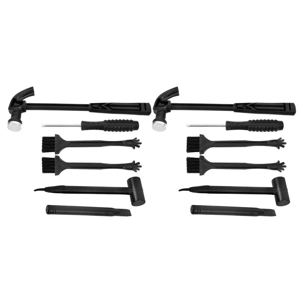 12Pcs Archaeological Excavation Tool Set Dinosaur Eggs Dig Kit Kids Science Kit Educational Rock Digging Hammer Exploration
12Pcs Archaeological Excavation Tool Set Dinosaur Eggs Dig Kit Kids Science Kit Educational Rock Digging Hammer Exploration