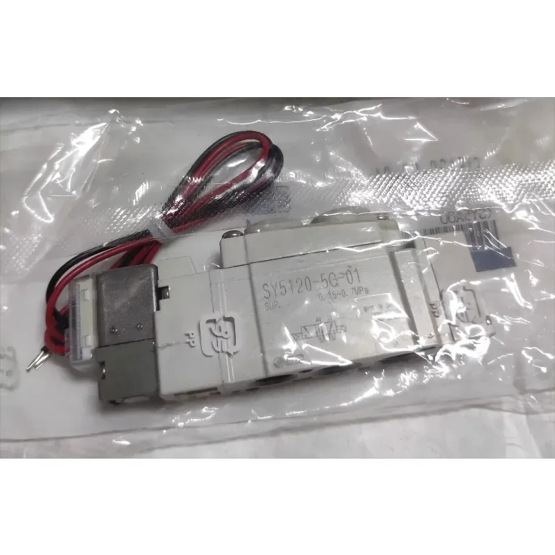 Parts for five-way solenoid valve SY5120-5G-01/SY5320-5LZD-01
Parts for five-way solenoid valve SY5120-5G-01/SY5320-5LZD-01