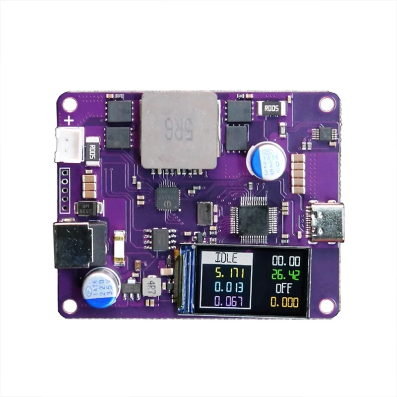 Модуль быстрой зарядки IP6557 PD3.1, высокомощный 140 Вт, модуль быстрой зарядки с повышением напряжения, зарядный модуль для телефона
Модуль быстрой зарядки IP6557 PD3.1, высокомощный 140 Вт, модуль быстрой зарядки с повышением напряжения, зарядный модуль для телефона