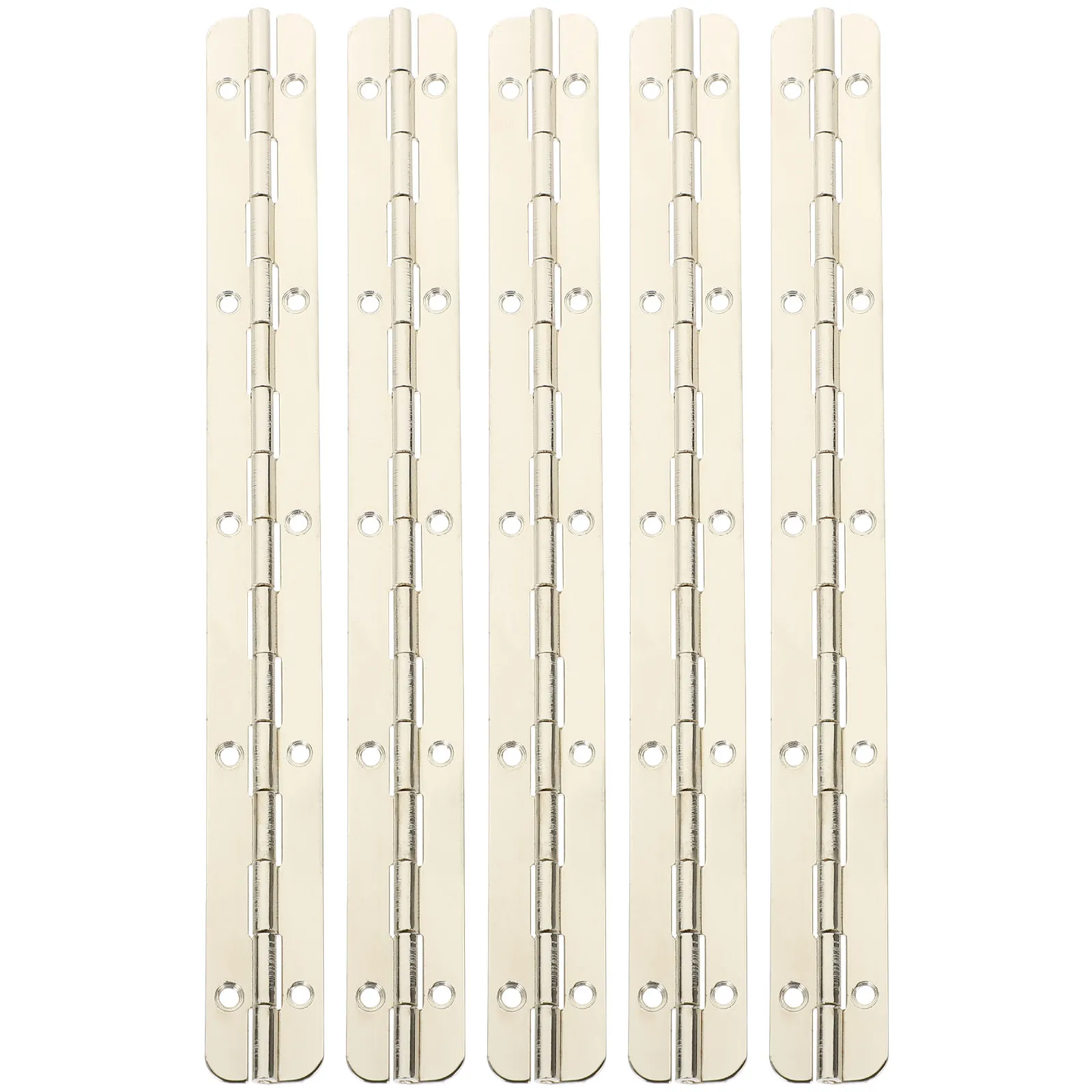 5 шт. стальных непрерывных петель на 180 градусов, усиленные, для дверей шкафов, деревянных ящиков, шкатулок для украшений и инструментальных ящиков (замена)
5 шт. стальных непрерывных петель на 180 градусов, усиленные, для дверей шкафов, деревянных ящиков, шкатулок для украшений и инструментальных ящиков (замена)