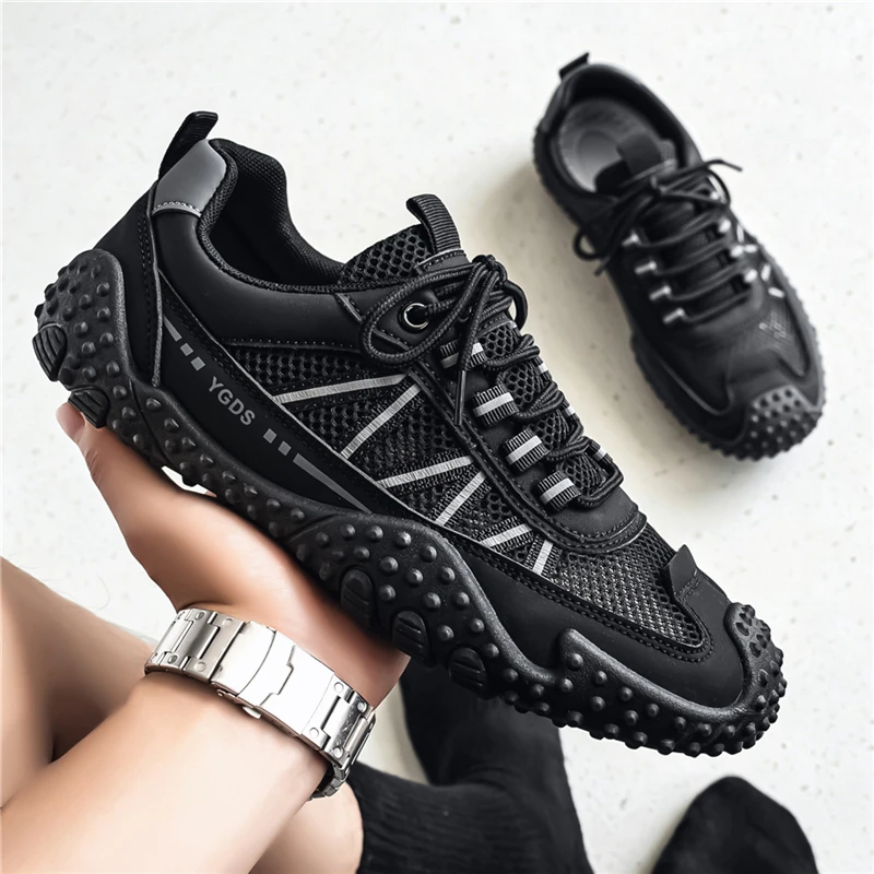 Summer New Plus Size Men Casual Sneakers, Trendy Versatile Outdoor Hiking Shoes, Breathable Anti-slip Wear-resistant Mesh Shoes
Summer New Plus Size Men Casual Sneakers, Trendy Versatile Outdoor Hiking Shoes, Breathable Anti-slip Wear-resistant Mesh Shoes