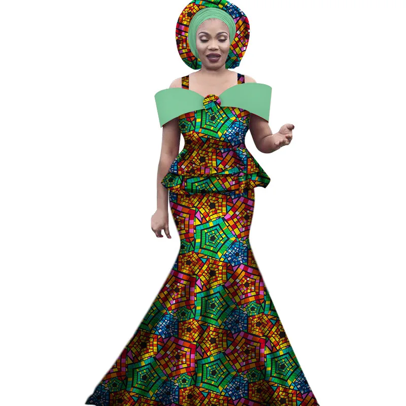 Custom African Clothes for Women 2 PCS Sets Tops And Skirts Suits Dashiki Ankara Outfits Gown Plus Size Wedding Party Dresses
Custom African Clothes for Women 2 PCS Sets Tops And Skirts Suits Dashiki Ankara Outfits Gown Plus Size Wedding Party Dresses