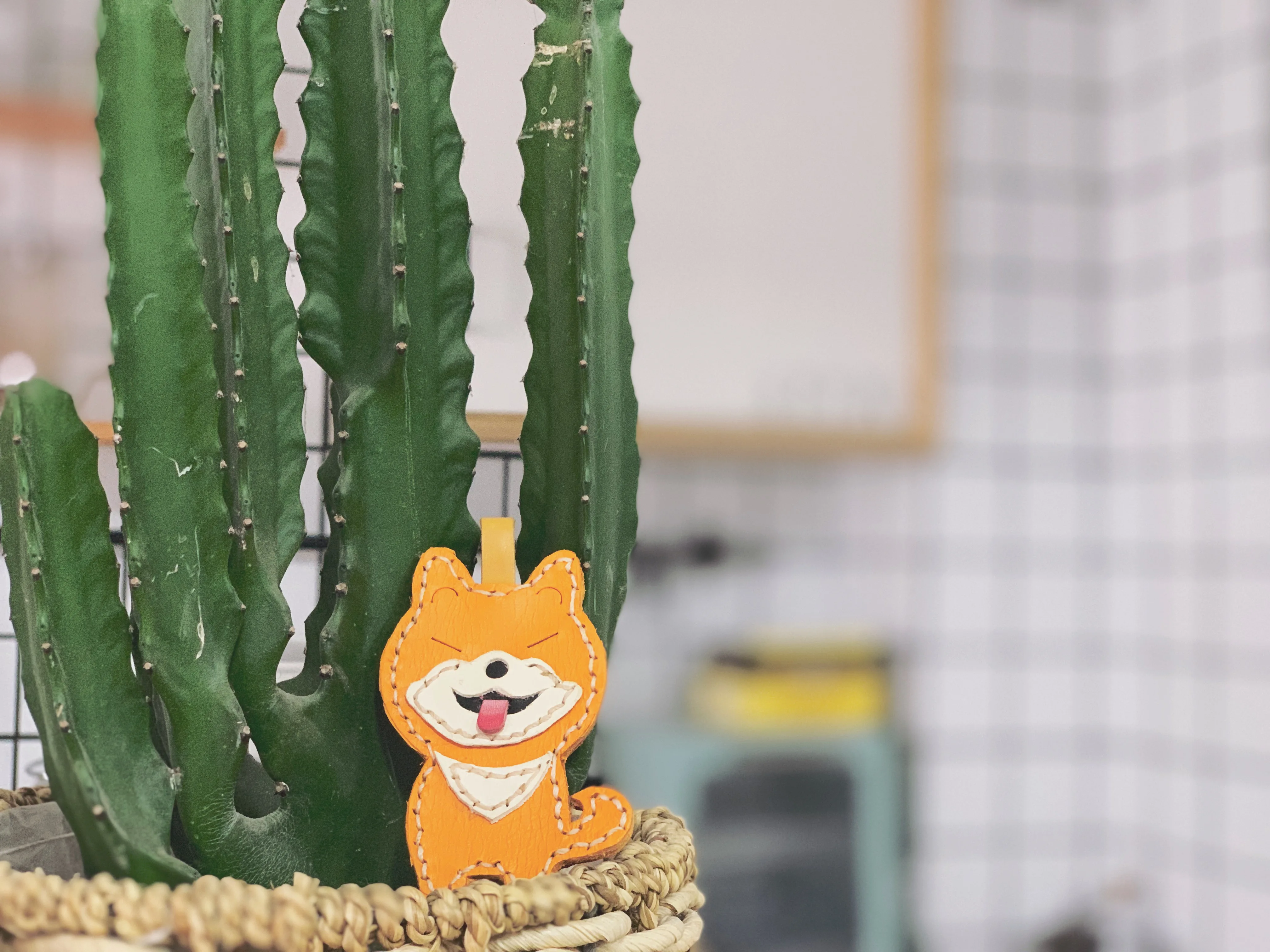 Handmade Shiba Inu Dog Pendant Leather Car Key Chain Bag Bag Pendant Pendant Decorative Personalized Cute Gift
Handmade Shiba Inu Dog Pendant Leather Car Key Chain Bag Bag Pendant Pendant Decorative Personalized Cute Gift