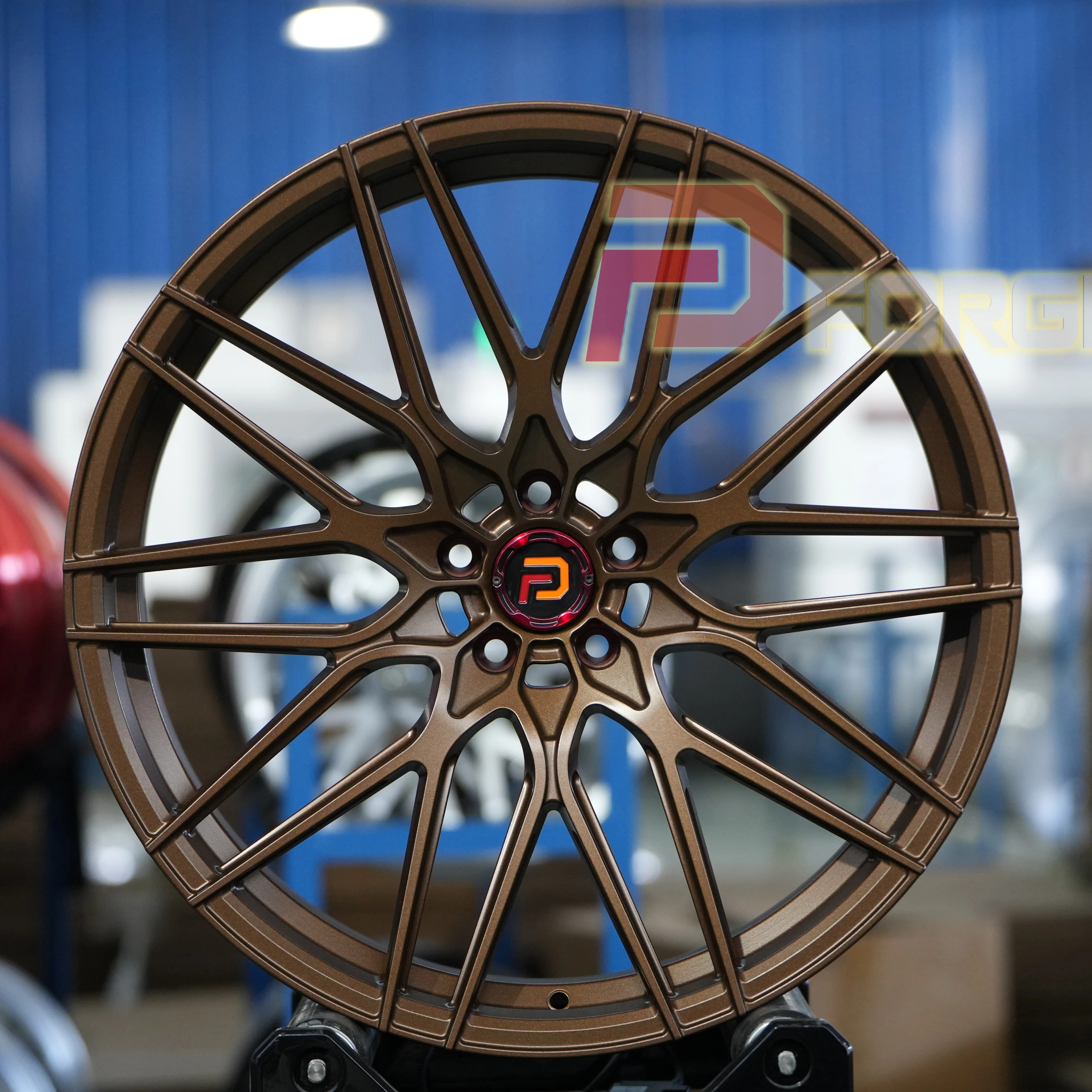 Passenger Car Wheels 18-22 Inch Alloy Wheels 5X112 5X114.3 5X120 for - M3 M4 RS5 RS6 GT
Passenger Car Wheels 18-22 Inch Alloy Wheels 5X112 5X114.3 5X120 for - M3 M4 RS5 RS6 GT