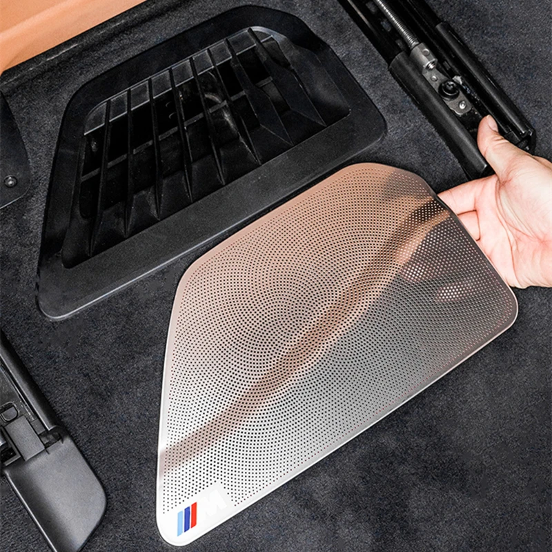 Car styling seat under the air outlet cover decorative stickers for BMW 5 Series F10F11 G30G31 interior modification accessories
Car styling seat under the air outlet cover decorative stickers for BMW 5 Series F10F11 G30G31 interior modification accessories
