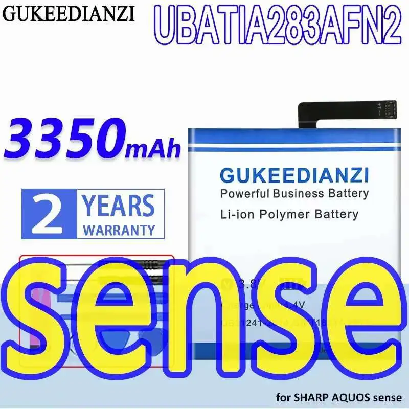 UBATIA283AFN2 для Sharp Aquos Sense 3350 мАч аккумулятор мобильного телефона быстрая зарядка
UBATIA283AFN2 для Sharp Aquos Sense 3350 мАч аккумулятор мобильного телефона быстрая зарядка