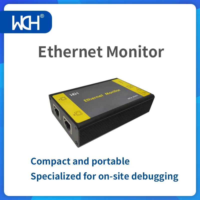 Wch Ethernet Monitor Network Debugging Analysis Tools, 1pcs/lot
Wch Ethernet Monitor Network Debugging Analysis Tools, 1pcs/lot