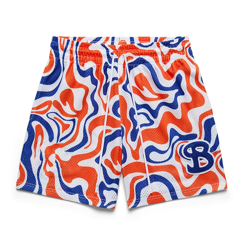 2025 New Men's Summer Net Basket Training Shorts Breathable Quick-drying Pants Running Shorts Summer Street Hip-hop Shorts
2025 New Men's Summer Net Basket Training Shorts Breathable Quick-drying Pants Running Shorts Summer Street Hip-hop Shorts