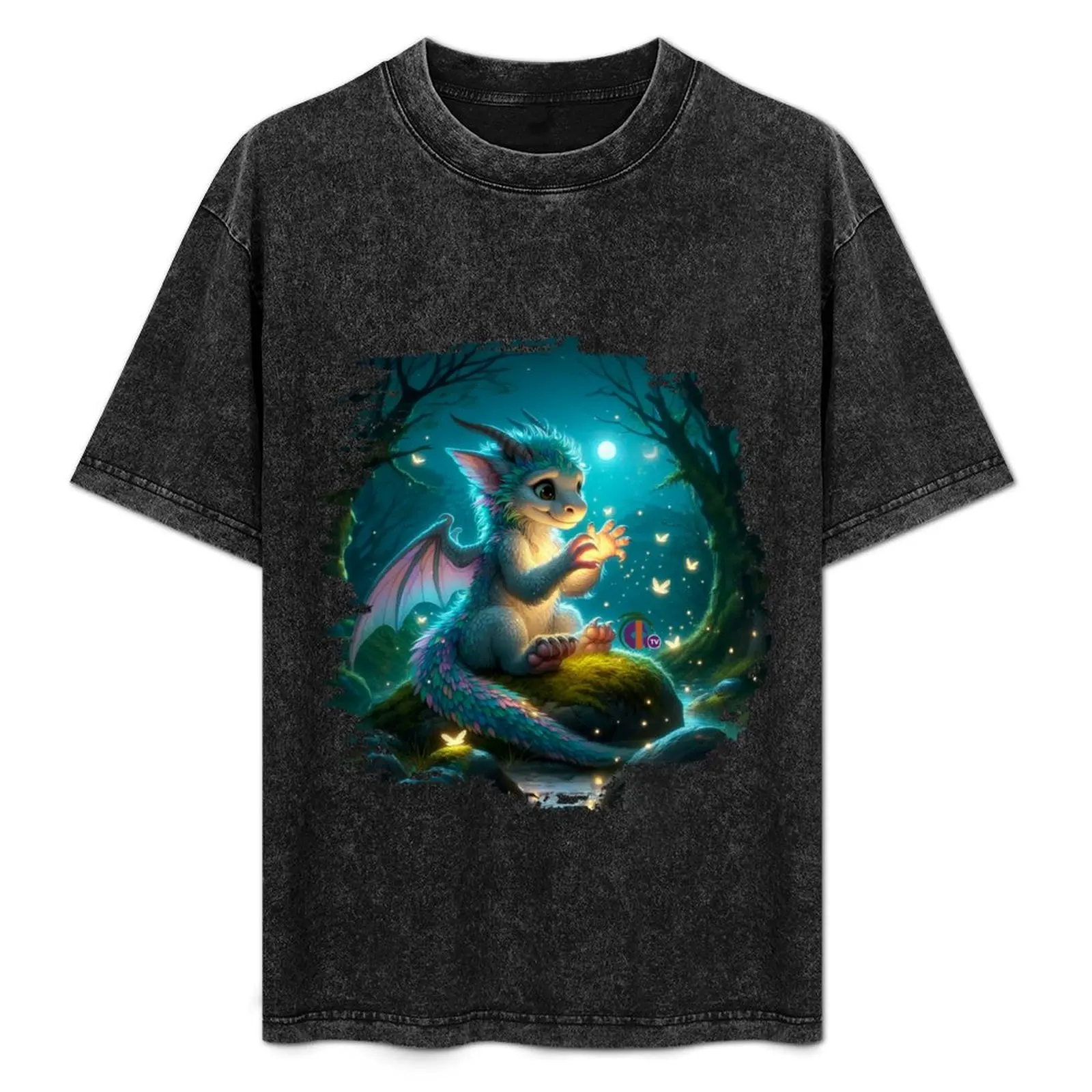 Firefly Dragon T-Shirt Lightweight Print T-Shirt
Firefly Dragon T-Shirt Lightweight Print T-Shirt