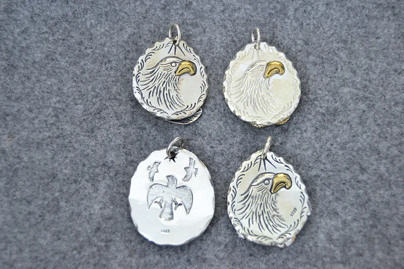 Sterling Silver Sun Eagle Brand Hanging Tag Pendant Ethnic Style Personality Sweater Chain Pendant Pendant Female
Sterling Silver Sun Eagle Brand Hanging Tag Pendant Ethnic Style Personality Sweater Chain Pendant Pendant Female