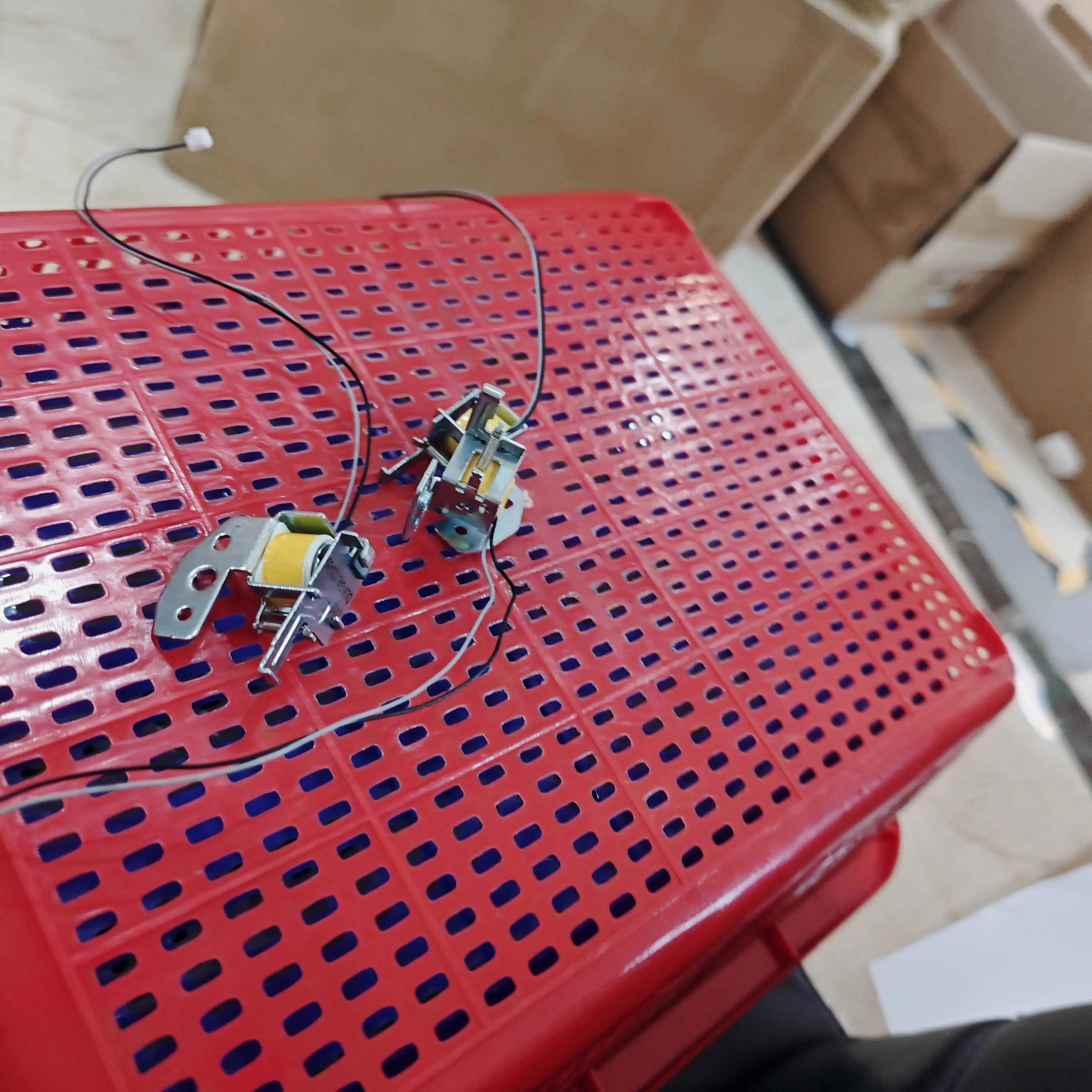 Соленоид основного лотка CLP360 JC33-00025B для Samsung CLP365 CLP366 CLX3305 CLX3306, оригинальная новинка сцепления
Соленоид основного лотка CLP360 JC33-00025B для Samsung CLP365 CLP366 CLX3305 CLX3306, оригинальная новинка сцепления