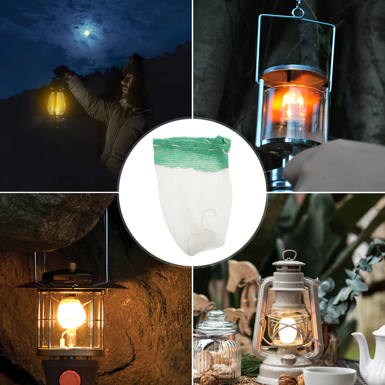 2 PCS Outdoor Lamp Mantles High Brightness Gas Lantern Replacement Accessories Wick Gauze Cover for Camping Propane
2 PCS Outdoor Lamp Mantles High Brightness Gas Lantern Replacement Accessories Wick Gauze Cover for Camping Propane