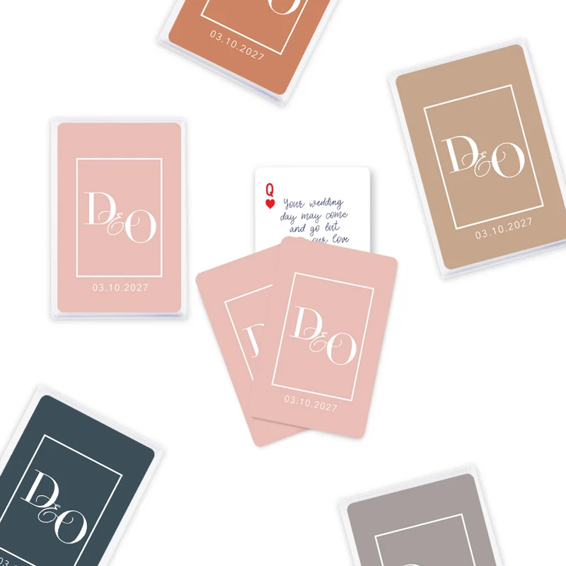 1 Deck Custom Playing Cards for Wedding Guest Book Alternative, Blank Playing Cards, Personalized Playing Cards Gifts for Guests
1 Deck Custom Playing Cards for Wedding Guest Book Alternative, Blank Playing Cards, Personalized Playing Cards Gifts for Guests