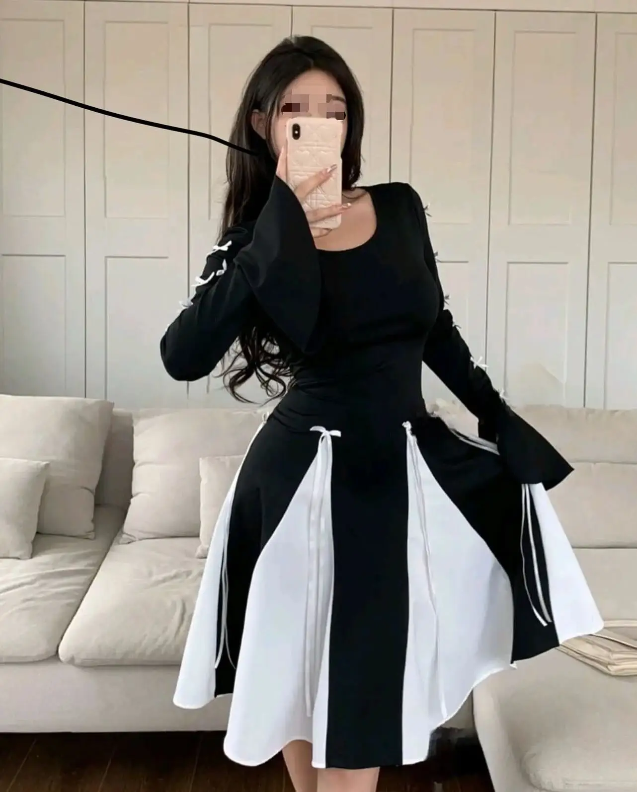 Customized Classic Scoop Long Sleeves Bow Evening Dresses Graceful Contrast Color Pleats Jersey Vestido De Festa Robe de soirée
Customized Classic Scoop Long Sleeves Bow Evening Dresses Graceful Contrast Color Pleats Jersey Vestido De Festa Robe de soirée
