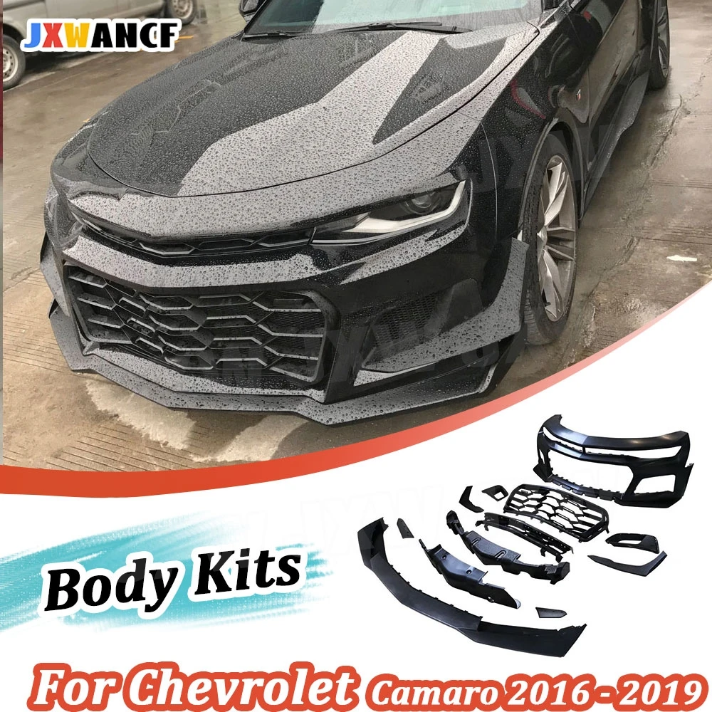 JXWANCF Высококачественный пластик, разделители переднего бампера, сетчатая решетка для Chevrolet Camaro 2016-2019, накладки на передний бампер
JXWANCF Высококачественный пластик, разделители переднего бампера, сетчатая решетка для Chevrolet Camaro 2016-2019, накладки на передний бампер