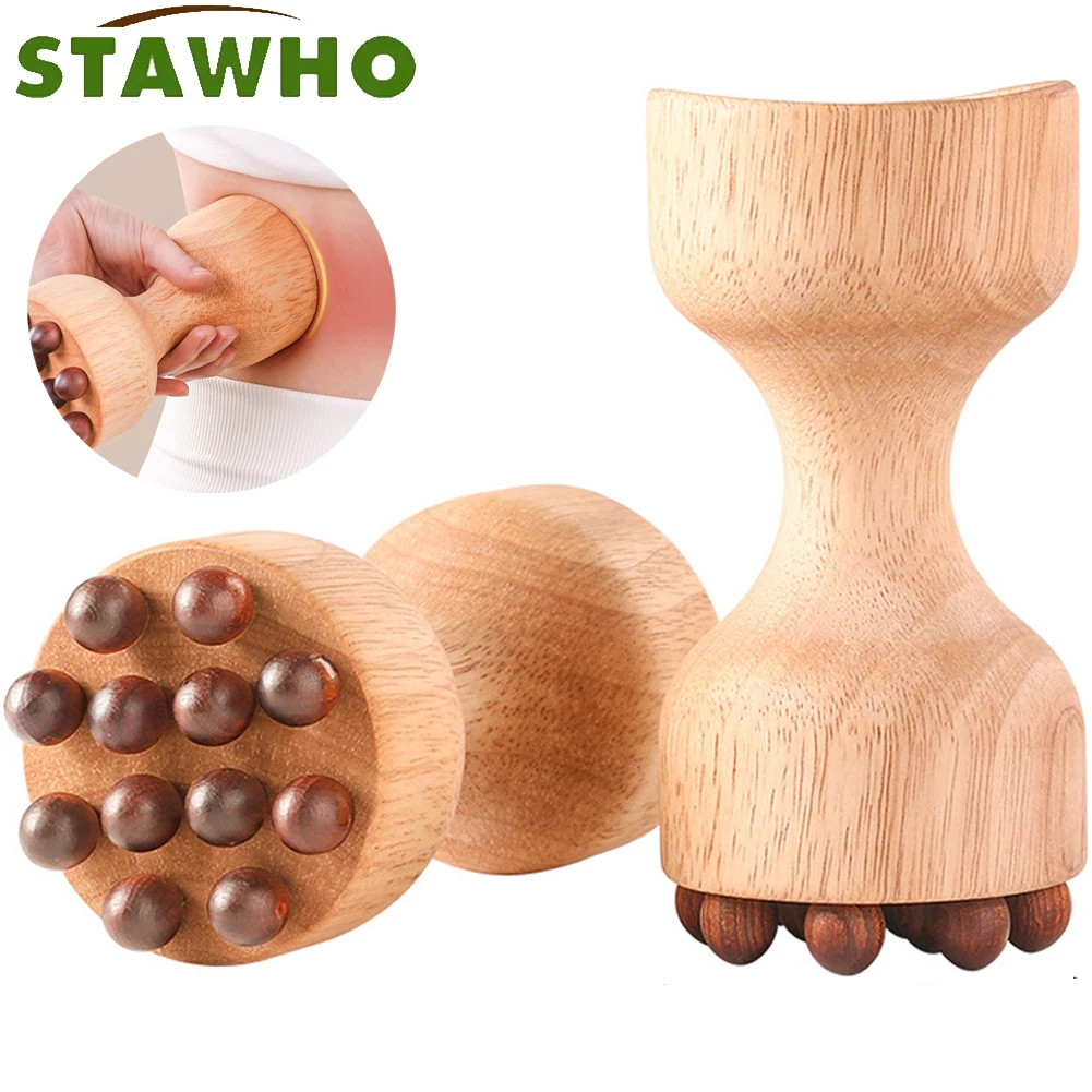 1PCS Wood Therapy Massage Tool, Wooden Lymphatic Drainage Sculpt Cup Cellulite Massage Tool, Body Scalp Trigger Point Massage
1PCS Wood Therapy Massage Tool, Wooden Lymphatic Drainage Sculpt Cup Cellulite Massage Tool, Body Scalp Trigger Point Massage