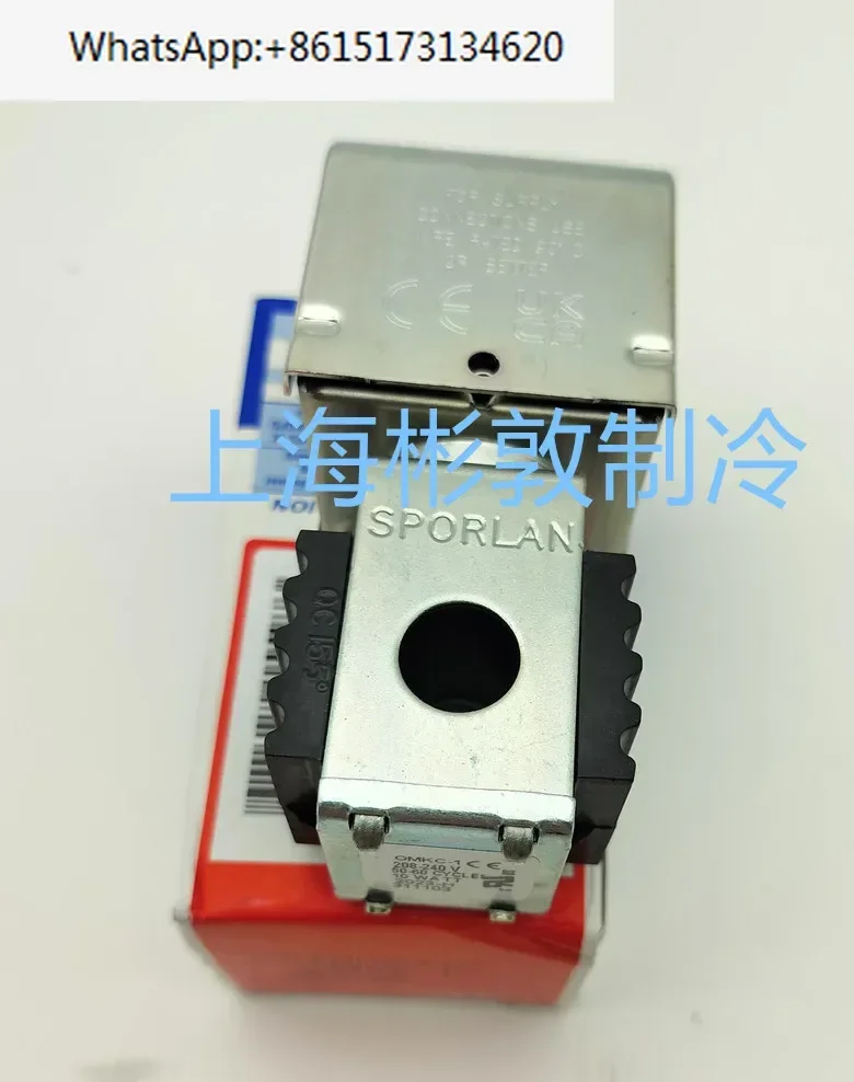 Solenoid valve coil OMKC-2 1208-240V MKC-1 AC 24V 50-60HZ
Solenoid valve coil OMKC-2 1208-240V MKC-1 AC 24V 50-60HZ