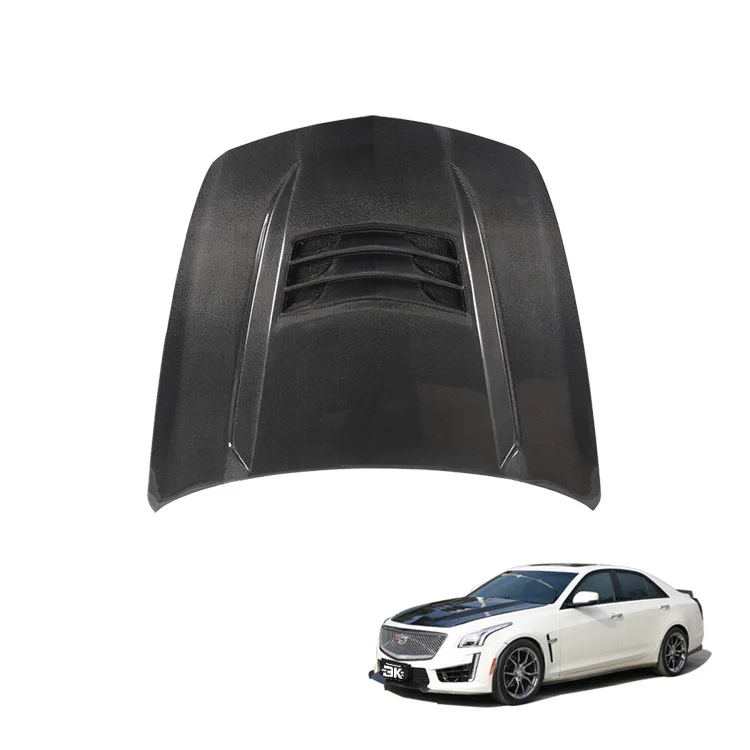 CTS 3rd-Gen Upgrade V Style Engine Cover Hood Car Body Parts Carbon Fiber Front Bonnet For Cadillac CTS 2014-2019 Engine Hoods
CTS 3rd-Gen Upgrade V Style Engine Cover Hood Car Body Parts Carbon Fiber Front Bonnet For Cadillac CTS 2014-2019 Engine Hoods