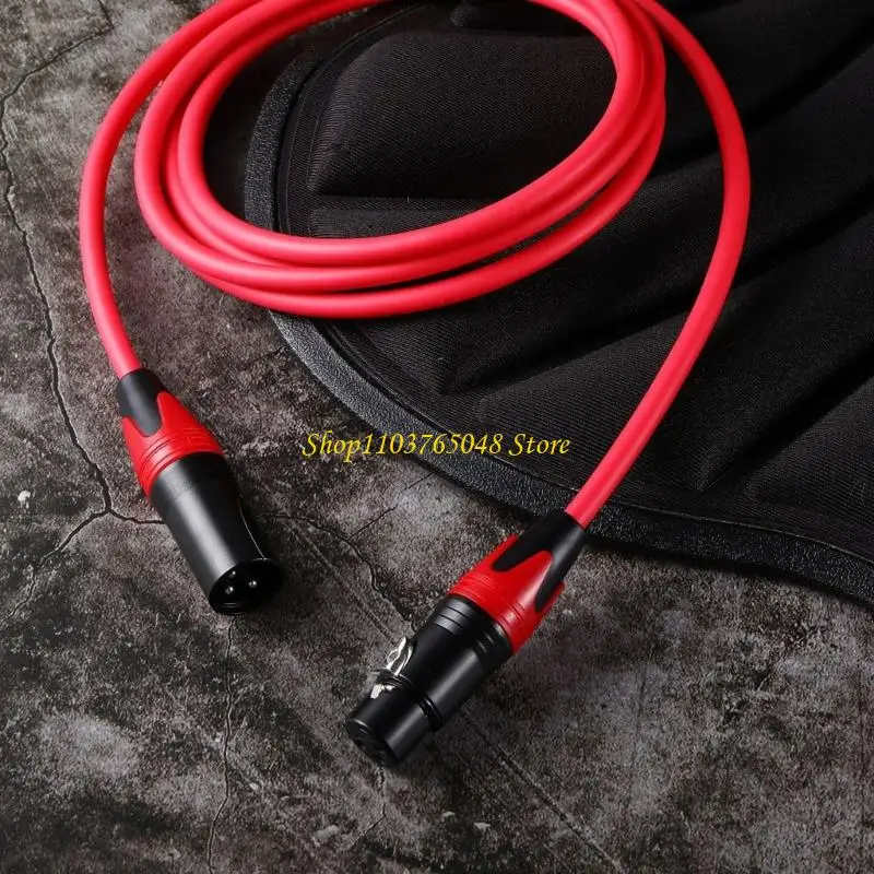 R53E 3 Pin Male to Female Mic Speaker Cable With Enhanced Balanced Microphone Cable For Microphone Mixer
R53E 3 Pin Male to Female Mic Speaker Cable With Enhanced Balanced Microphone Cable For Microphone Mixer