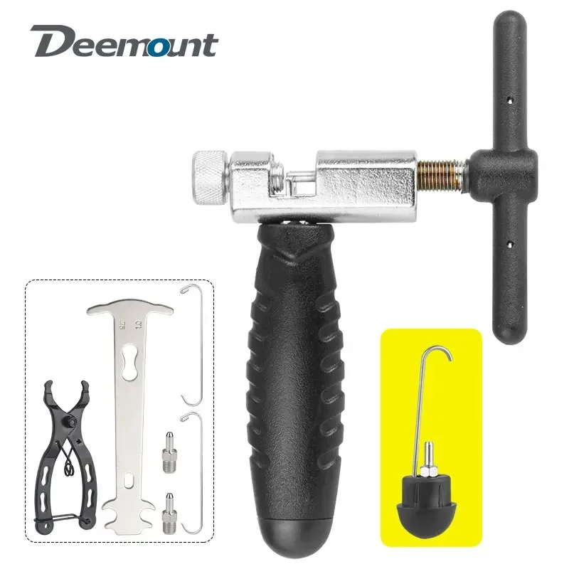 6 7 8 9 10 11 12 Speed Bicycle Chain Break Tool Kit Missing Link Install Remove Tool W/ Spare Pin N Hook N Chain Cleaning Tool
6 7 8 9 10 11 12 Speed Bicycle Chain Break Tool Kit Missing Link Install Remove Tool W/ Spare Pin N Hook N Chain Cleaning Tool