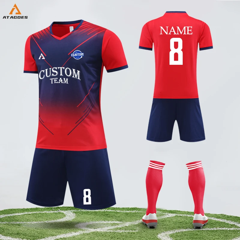 Custom Professional Training Football Jerseys Quick Drying Soccer Jersey Shirt Men Blank Soccer Kit Personalized Uniforms 6010
Custom Professional Training Football Jerseys Quick Drying Soccer Jersey Shirt Men Blank Soccer Kit Personalized Uniforms 6010