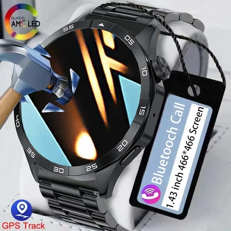 Новинка, мужские Смарт-часы GT4 Pro, 2025 оригинальный GPS-трек, экран AMOLED, телефон с bluetooth, водонепроницаемые Смарт-часы IP68
Новинка, мужские Смарт-часы GT4 Pro, 2025 оригинальный GPS-трек, экран AMOLED, телефон с bluetooth, водонепроницаемые Смарт-часы IP68