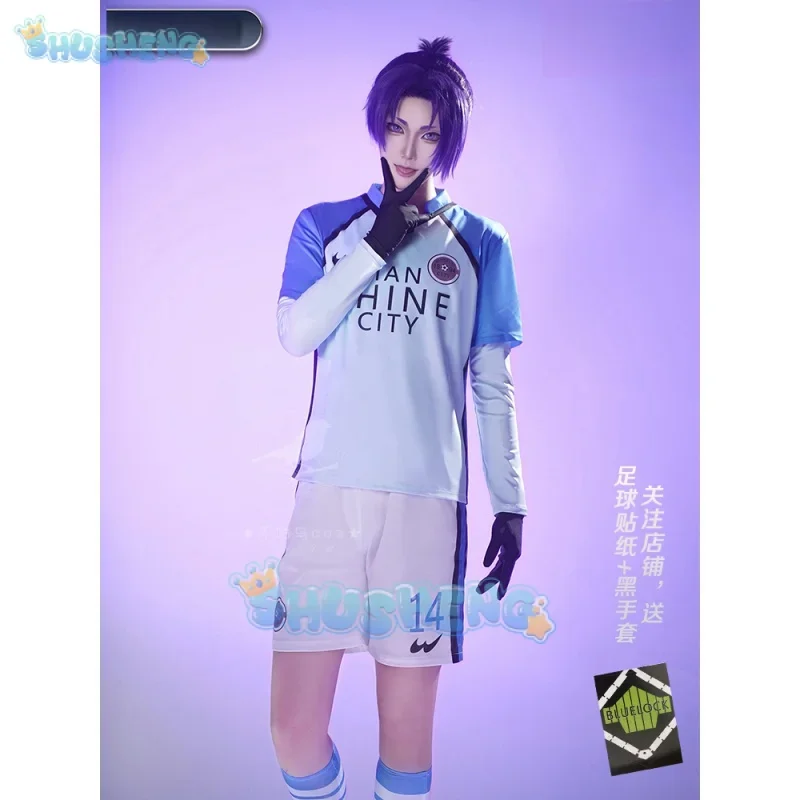 FC6Nagi Seishiro Mikage Reo Chigiri Hyoma Косплей Костюм СИНИЙ ЗАМОК Карнавальная форма Аниме Костюмы на Хэллоуин Игра@FC8!
FC6Nagi Seishiro Mikage Reo Chigiri Hyoma Косплей Костюм СИНИЙ ЗАМОК Карнавальная форма Аниме Костюмы на Хэллоуин Игра@FC8!