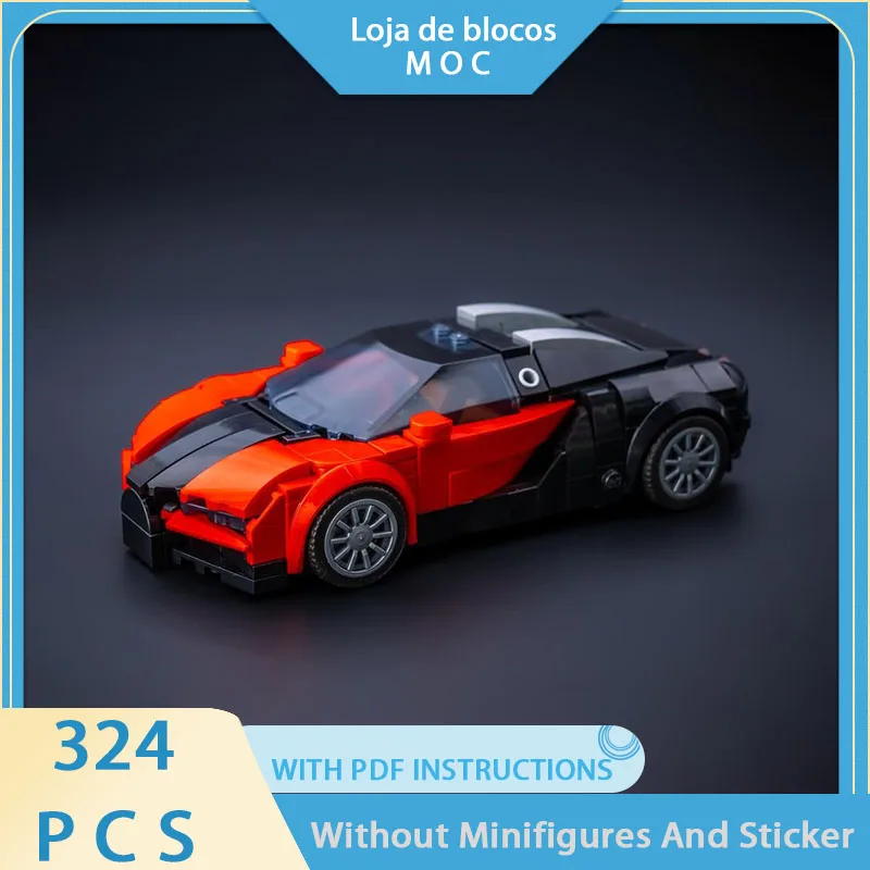Exquisite New Product MOC Building Blocks Super Car Model Salutes F.K.P. Technology Modular Festival Gift Toy DIY Assembly Set
Exquisite New Product MOC Building Blocks Super Car Model Salutes F.K.P. Technology Modular Festival Gift Toy DIY Assembly Set