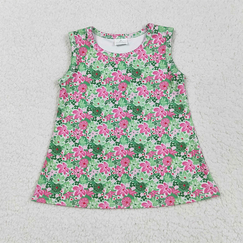 Baby Girls Sleeveless Green Pink Floral Yoga Shirts Tops Sleeveless pink green floral kids girls activewear top
Baby Girls Sleeveless Green Pink Floral Yoga Shirts Tops Sleeveless pink green floral kids girls activewear top