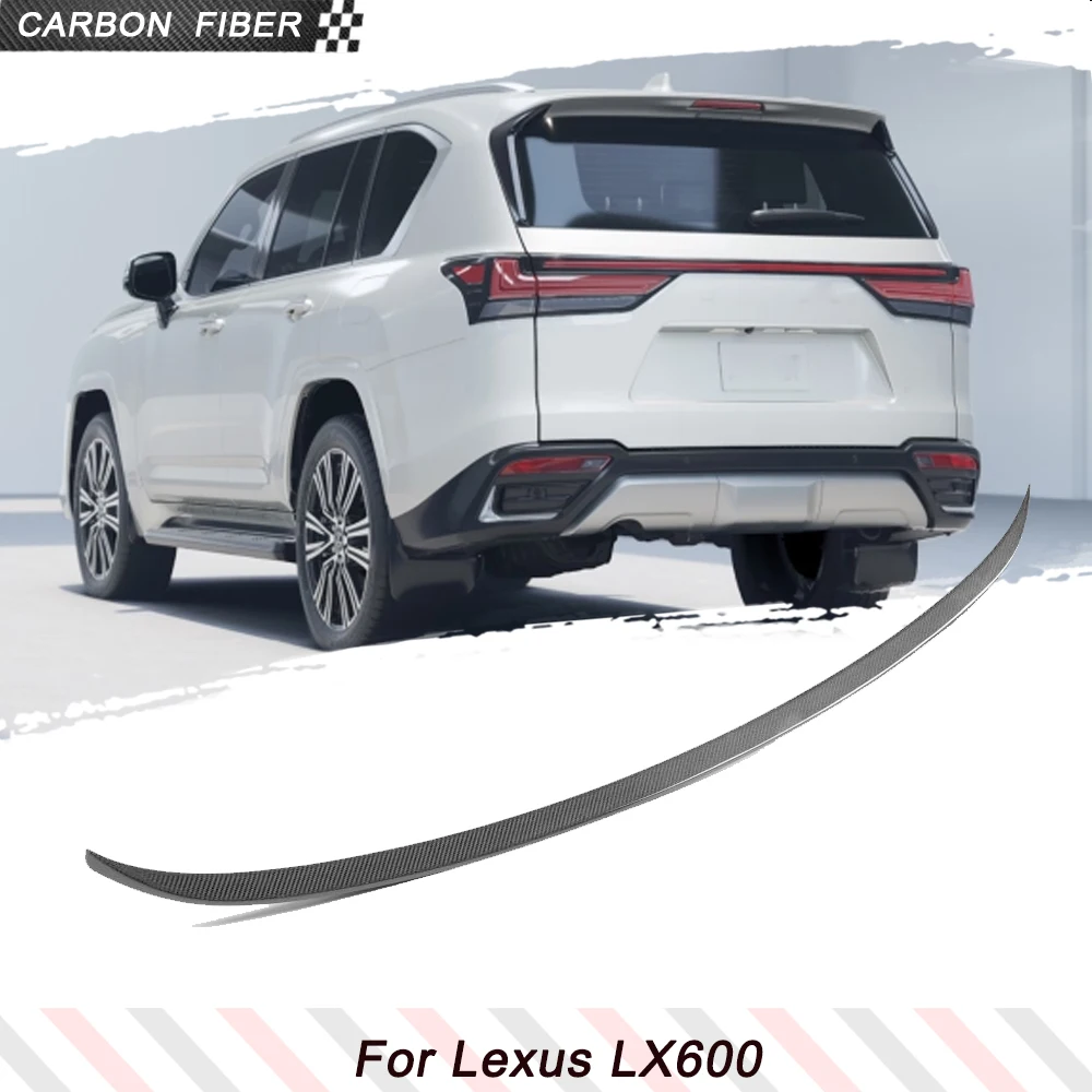 Carbon Fiber Car Rear Trunk Racing Middle Spoiler for Lexus LX600 2022-2025 Car Trunk Lid Spoiler Tail Boot Lid Wing Body Kits
Carbon Fiber Car Rear Trunk Racing Middle Spoiler for Lexus LX600 2022-2025 Car Trunk Lid Spoiler Tail Boot Lid Wing Body Kits