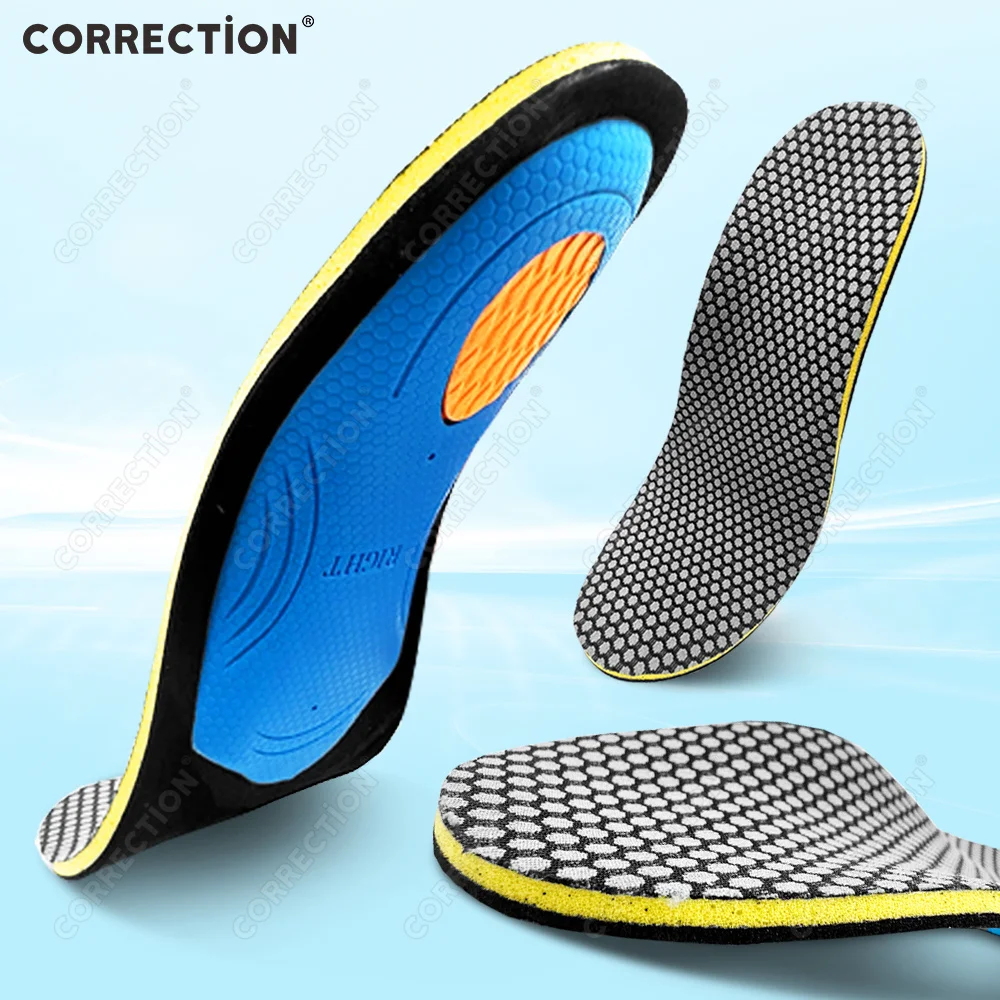 EVA Orthopedic Insoles For Flat Feet 3D Arch Support Plantar Fasciitis Health Sole Pad Feet Care Shoes Inserts Men Women
EVA Orthopedic Insoles For Flat Feet 3D Arch Support Plantar Fasciitis Health Sole Pad Feet Care Shoes Inserts Men Women