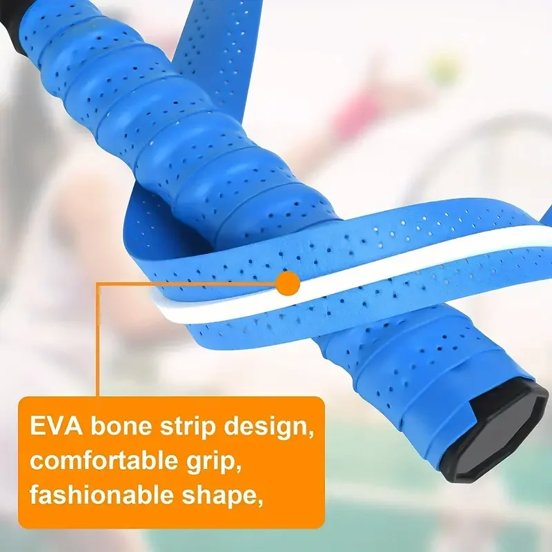 10 штук противоскользящих ремешков для бадминтонных ракеток, спортивных накладок для теннисных ракеток, амортизирующих ремешков для рукояток.
10 штук противоскользящих ремешков для бадминтонных ракеток, спортивных накладок для теннисных ракеток, амортизирующих ремешков для рукояток.